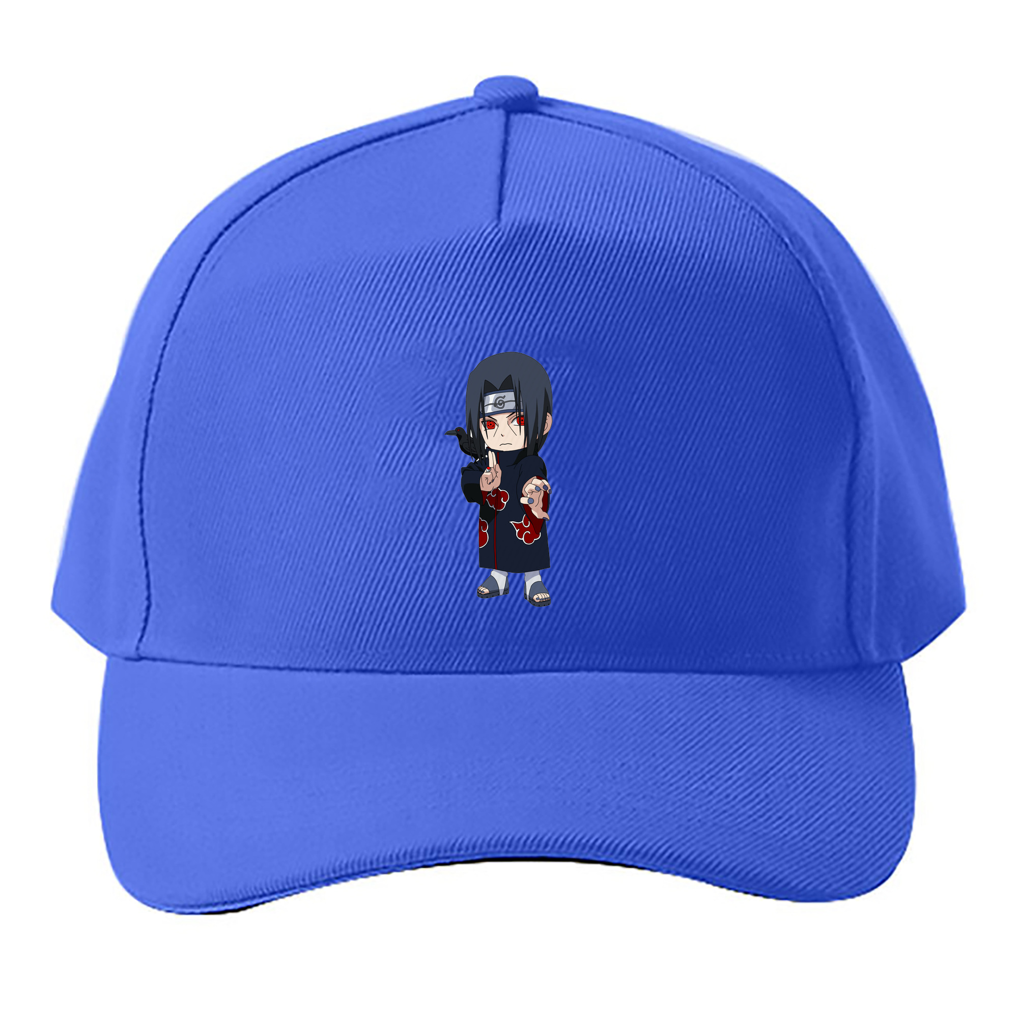 （画像用） NARUTO -ナルト- うちは イタチ Uchiha Itachi ベースボールキャップ 綿100％ 男女兼用 帽子 スポーツ
